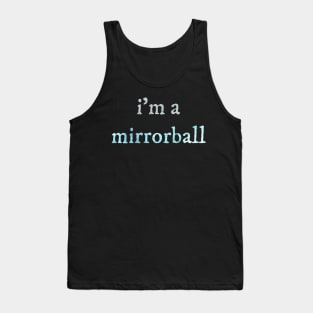 mirrorball Tank Top